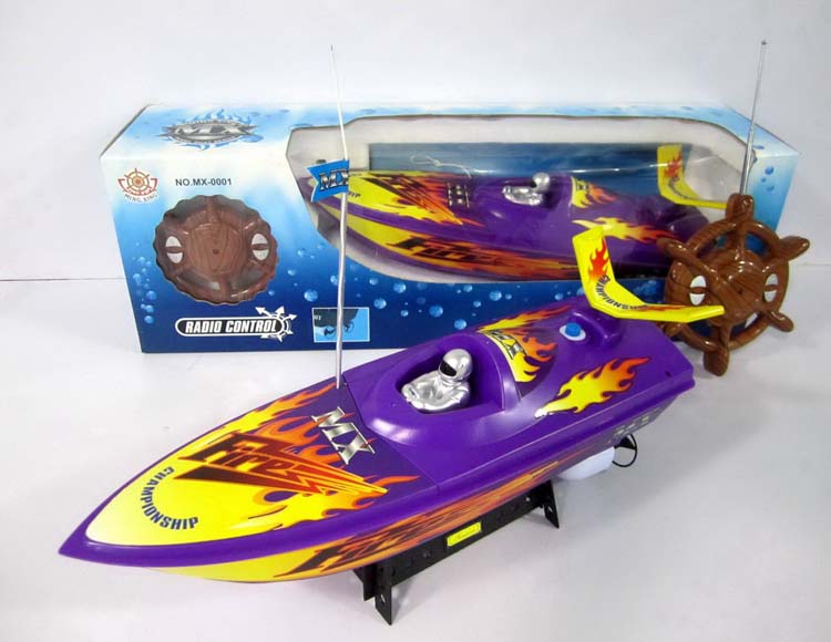 四通遥控艇不包电 MX-0001-6